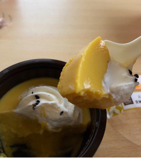 「ローソン スプーンで食べる安納芋のスイートポテト」のクチコミ画像 by TOMIさん