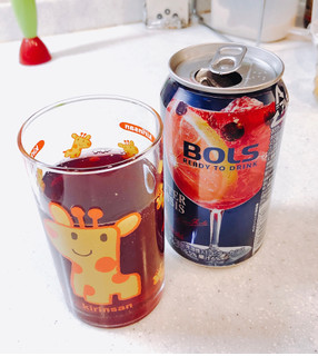 「ボルス BOLS Ready To Drink ビターカシス 缶350ml」のクチコミ画像 by ビーピィさん