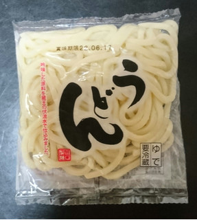 「山口製麺 蔵王伏流水 ゆでうどん 1食180g」のクチコミ画像 by 冬生まれ暑がりさん