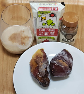 「キッコーマン 砂糖不使用 豆乳飲料 紅茶 パック200ml」のクチコミ画像 by みにぃ321321さん