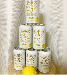 「アサヒ 未来のレモンサワー 345ml」のクチコミ画像 by ビールが一番さん