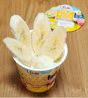 「Dole バナナミックス＆ヨーグルト カップ170g」のクチコミ画像 by みにぃ321321さん
