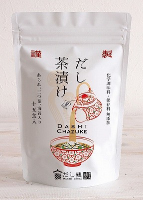  太鼓亭　だし茶漬けのおだし