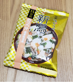 「tabete ゆかりの 新潟 のっぺ汁 国産鮭使用 袋10.3g」のクチコミ画像 by みにぃ321321さん