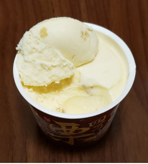 「久保田食品 四万十栗アイスクリーム カップ100ml」のクチコミ画像 by みにぃ321321さん