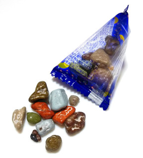 「タクマ食品 月の小石チョコレート 袋120g」のクチコミ画像 by つなさん