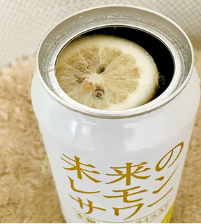 「アサヒ 未来のレモンサワー 345ml」のクチコミ画像 by ビールが一番さん