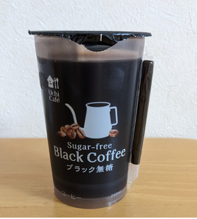 「ローソン Uchi Cafe’ SWEETS ブラック無糖」のクチコミ画像 by まめぱんださん