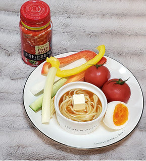 「ポッカサッポロ やさいのじっくりコトコト トマトとたまねぎのスープ 缶170g」のクチコミ画像 by みにぃ321321さん