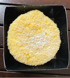「無印良品 2層仕立てのチーズケーキ 袋1個」のクチコミ画像 by パン太郎さん