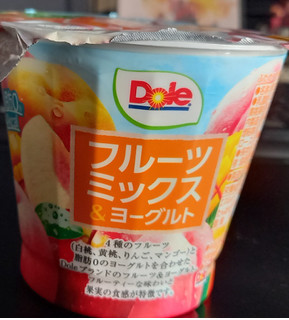 「Dole フルーツミックス＆ヨーグルト カップ170g」のクチコミ画像 by さばおじさんさん