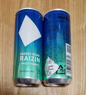 「大正製薬 RAIZIN FRUITY THUNDER 缶245ml」のクチコミ画像 by みにぃ321321さん