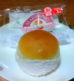 「ヤマザキ マリトッツォ イチゴクリーム 袋1個」のクチコミ画像 by uhkkieさん