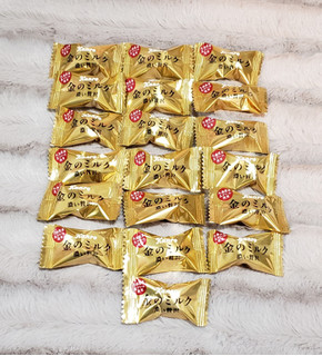 「カンロ 金のミルクキャンディ 袋80g」のクチコミ画像 by みにぃ321321さん