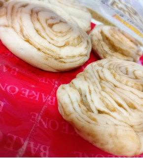「ヤマザキ BAKE ONE もっちパン メープル 袋4個」のクチコミ画像 by もぐのこさん