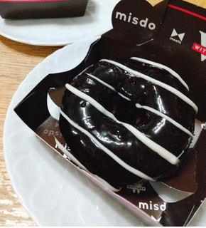 「ミスタードーナツ misdo meets WITTAMER ヴィタメールコレクション ショコラ サンバ」のクチコミ画像 by みっち0204さん