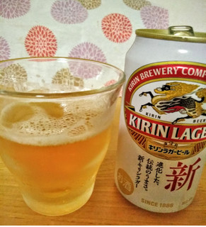 「KIRIN ラガービール 缶350ml」のクチコミ画像 by まめぱんださん