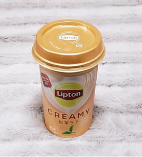 「リプトン CREAMY 紅茶ラテ カップ240ml」のクチコミ画像 by みにぃ321321さん