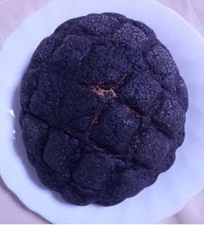 「ヤマザキ 大きなチョコホイップメロンパン 袋1個」のクチコミ画像 by ゆるりむさん