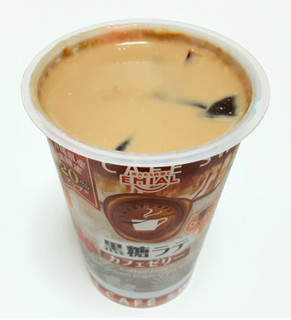 「EMIAL SWEET CAFÉ カフェゼリー 黒糖ラテ カップ190g」のクチコミ画像 by つなさん