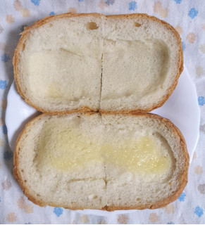 「フジパン 牛乳メロンパン 袋1個」のクチコミ画像 by ゆるりむさん