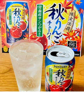 「サントリー 秋りんご 缶350ml」のクチコミ画像 by ビールが一番さん