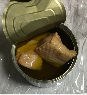 「K＆K 缶つま マテ茶鶏のオリーブオイル漬け 箱150g」のクチコミ画像 by レビュアーさん