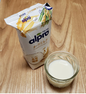 「ALPRO オーツミルク」のクチコミ画像 by みにぃ321321さん