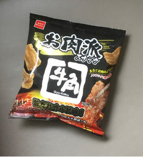 「おやつカンパニー お肉派スナック 牛角監修旨だれカルビ味 袋52g」のクチコミ画像 by 178MAMIさん