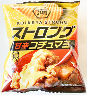 「湖池屋 湖池屋ストロング ポテトチップス 甘辛コチュマヨ 袋52g」のクチコミ画像 by コーンスナック好きさん