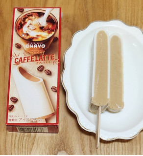 「オハヨー ミルク包みのCAFFE LATTEカフェラテバー 箱80ml」のクチコミ画像 by みにぃ321321さん