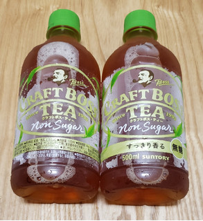 「サントリー クラフトボスTEA ノンシュガー ペット500ml」のクチコミ画像 by みにぃ321321さん