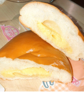 「ヤマザキ クリームパン 袋1個」のクチコミ画像 by TOMIさん