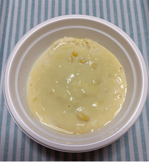 「アサヒコ 豆腐のスープ コーンポタージュ 180g」のクチコミ画像 by hiro718163さん