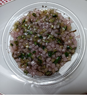 「ピックルス 三島のゆかり使用 万能！野菜ダレ 赤しそ味 150g」のクチコミ画像 by hiro718163さん