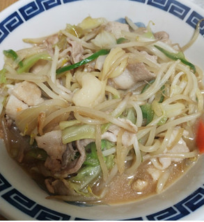 「日清食品チルド フライパンひとつで 日清のにんにく醤油ラーメン 袋392g」のクチコミ画像 by 酔いの天使さん