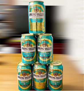 「KIRIN SPRING VALLEY JAPAN ALE＜香＞ 缶350ml」のクチコミ画像 by ビールが一番さん