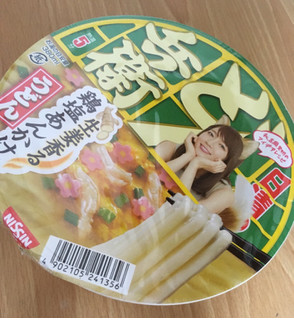 「日清のどん兵衛 生姜香る鶏塩あんかけうどん カップ81g」のクチコミ画像 by なでしこ5296さん