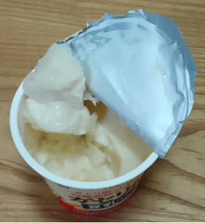 「雪印メグミルク 恵 megumi ガセリ菌SP株 豆乳仕立て カップ100g」のクチコミ画像 by みにぃ321321さん