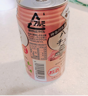 「合同酒精 NIPPON PREMIUM 八重桜のチューハイ 缶350ml」のクチコミ画像 by ビーピィさん