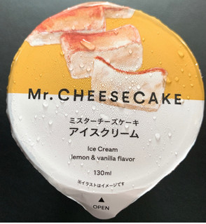 「セブン-イレブン ミスターチーズケーキ アイスクリーム カップ130ml」のクチコミ画像 by fish moonさん