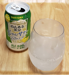 「サントリー のんある気分 グレフルサワー ノンアルコール 缶350ml」のクチコミ画像 by みにぃ321321さん