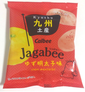 「カルビー Jagabee ゆず明太子味 箱80g」のクチコミ画像 by 桜トルタさん