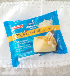 「ヤマザキ マスカルポーネ蒸しケーキ 袋1個」のクチコミ画像 by ぷちとまとさん