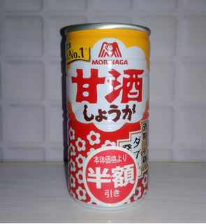 「森永製菓 甘酒 しょうが 缶190g」のクチコミ画像 by kaviさん