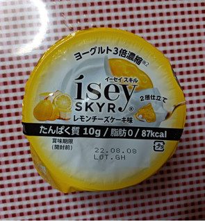 「日本ルナ イーセイスキル レモンチーズケーキ味 105g」のクチコミ画像 by hiro718163さん