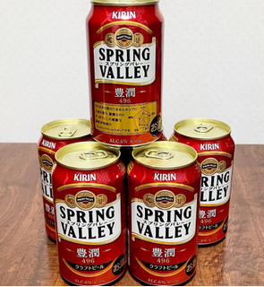 「SPRING VALLEY 豊潤 496 缶350ml」のクチコミ画像 by ビールが一番さん