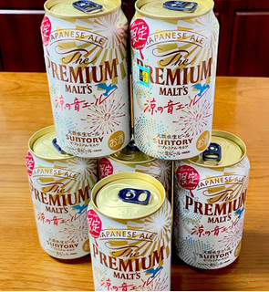 「サントリー ザ・プレミアム・モルツ ジャパニーズエール 涼の音エール 缶350ml」のクチコミ画像 by ビールが一番さん