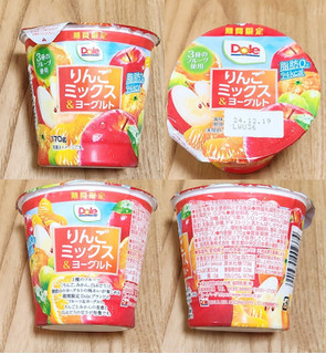 「Dole りんごミックス＆ヨーグルト カップ170g」のクチコミ画像 by みにぃ321321さん