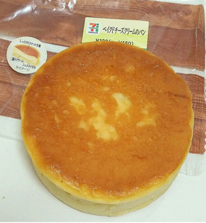 「セブン-イレブン ベイクドチーズクリームのパン」のクチコミ画像 by ぷちとまとさん